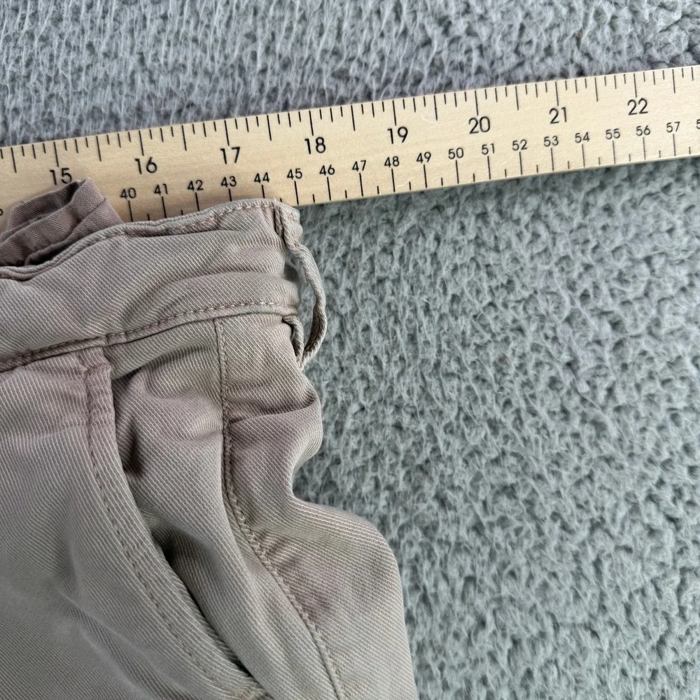 Faherty Coastline Chino Shorts Mens 36 Mauve Tailored Fit Stretch Organic Cotton